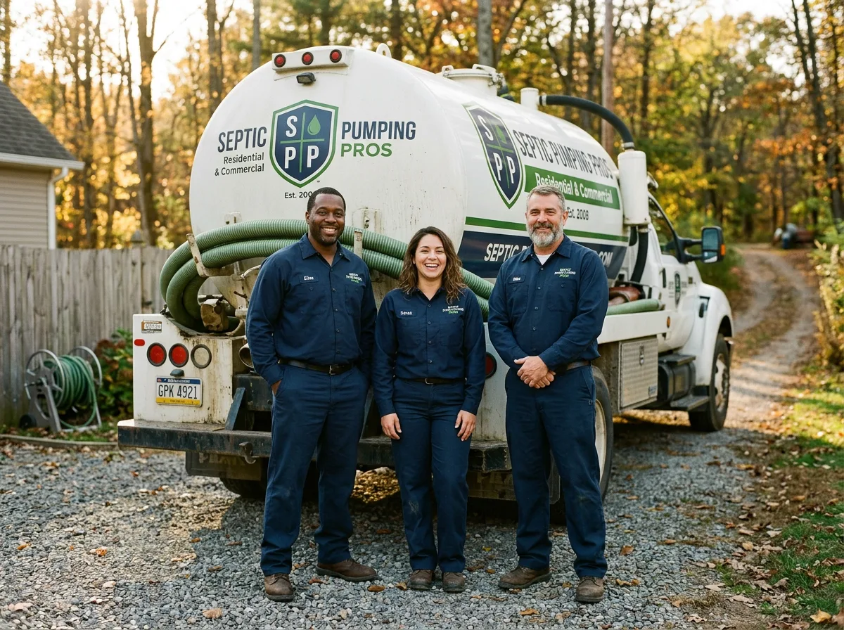 Septic Tank Pumping company in Topsfield, MA